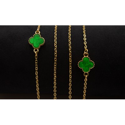 Цепочка 2412 зеленый Цепочка 2412 зеленый