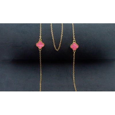 Цепочка 2412 розовый Цепочка 2412 розовый