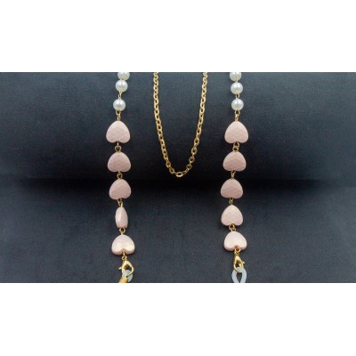 Цепочка 2543 розовый