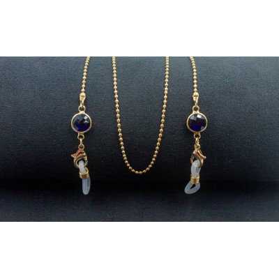 Цепочка 2544 синий