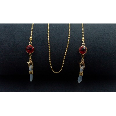 Цепочка 2544 красный