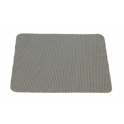 Салфетка микрофибра силикон темная (серая)