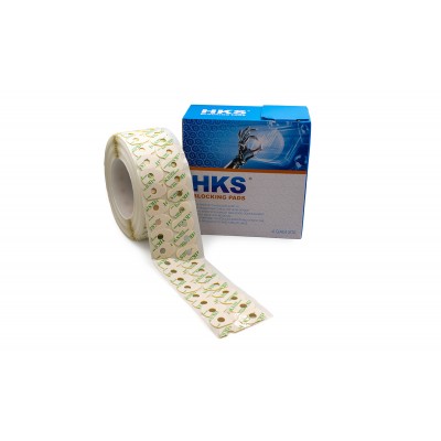 Липеды HKS blocking pads желтые Ø18*29 - 100 шт