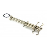 Тримач пружинний для фарбування пластикової лінзи подвійний (2 пружини)