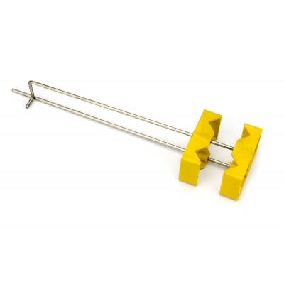 Тримач для фарбування пл. лінз (зажим пластиковий)