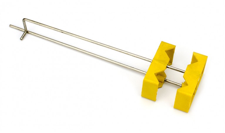 Тримач для фарбування пл. лінз (зажим пластиковий)