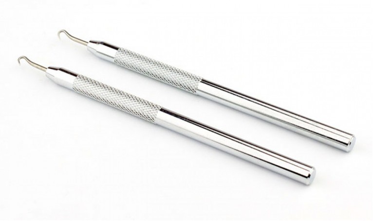 Крючок для установки лески (для оправ)