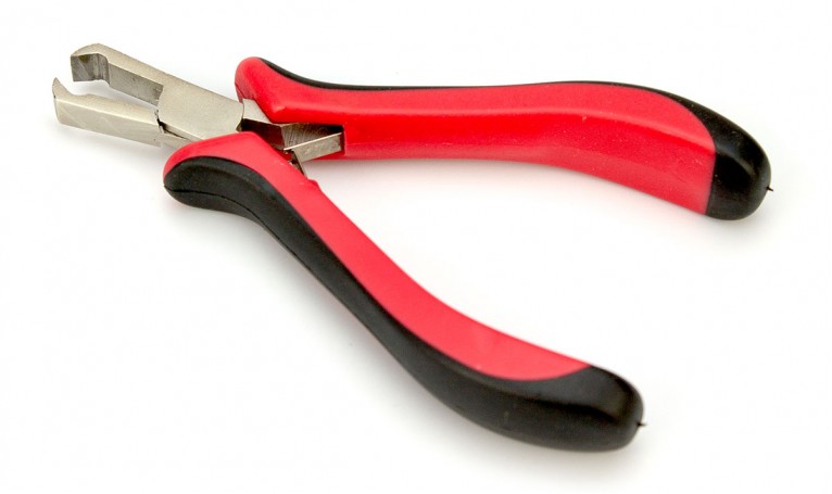 Інструмент кусачки для виправлення металевої оправи