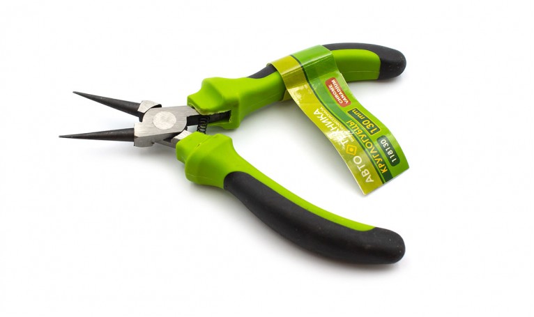 Міні круглогубці 130 мм