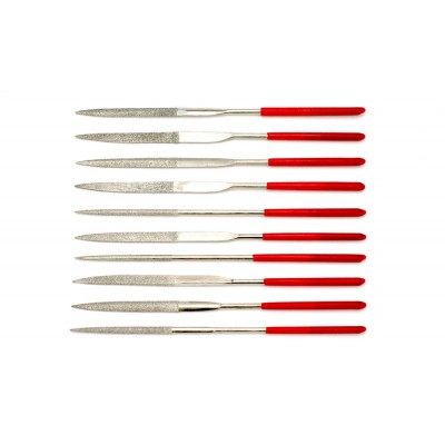 Набір діамантових надфілів (10шт)