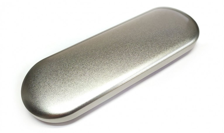 Набір пінцетів із 3 шт у металевому футлярі