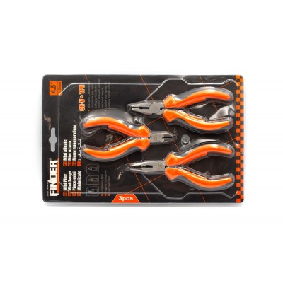 Набор плоскогубцев в блистере (3шт.)