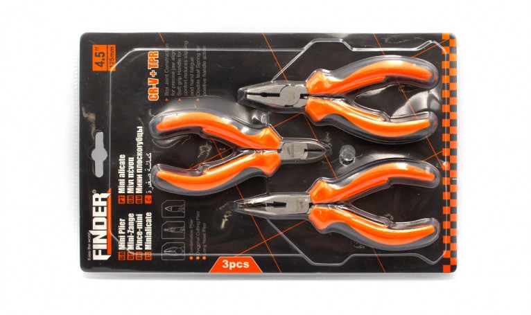 Набор плоскогубцев в блистере (3шт.)