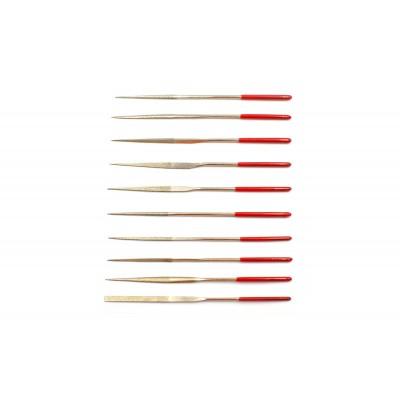 Набір алмазних надфілів 140x3 мм (10шт)