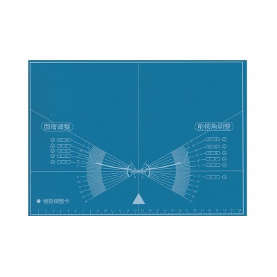 Карта-килимок для вимірювання РМЦ і розмітки прогресиву