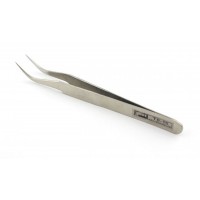 Пінцет металевий зігнутий Пінцет металевий зігнутий