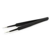 Пинцет металлический TWEEZERS (прямой)