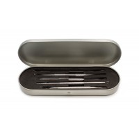 Набор инструментов из 5 шт в металлическом футляре Набор инструментов из 5 шт в металлическом футляре