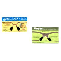 Носоупор силіконовий черний в упаковці (2шт)