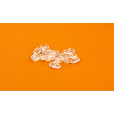 Силіконовий носоупор на мет. оправу під гвинт (маленький)