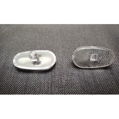 Носоупор силіконовий на металеву оправу під гвинт без металу