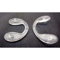 Носоупор силіконовий суцільний