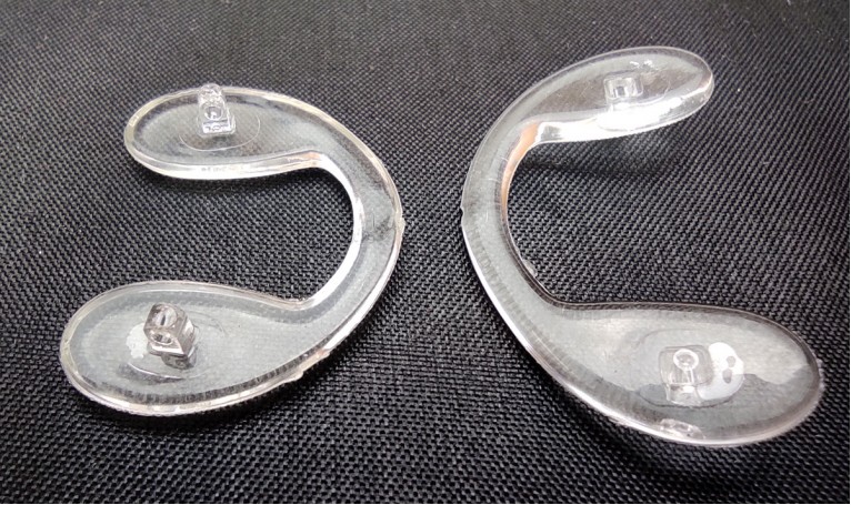 Носоупор силіконовий суцільний