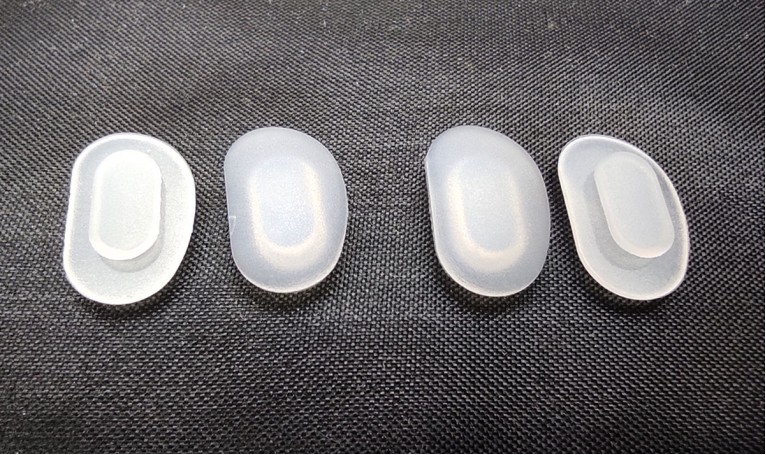 Носоупор безвинтовой (матовый)