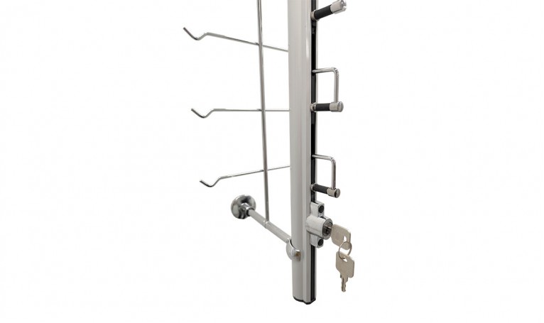 Стойка настенная B-14 на 14 штук