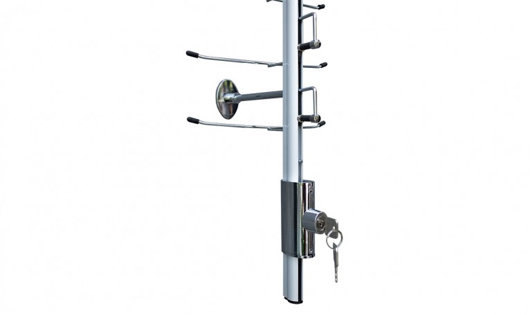 Стойка настенная C-14 на 14 штук