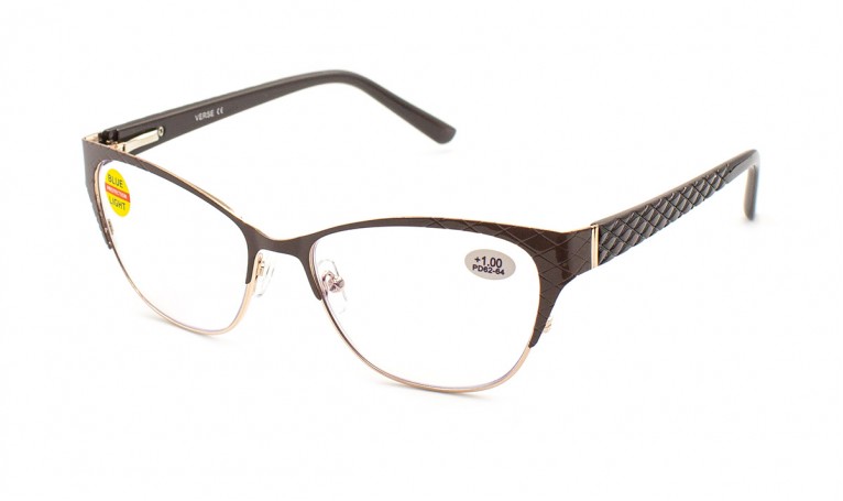 Очки Verse 24003-C2 Blue blocker в металлической оправе