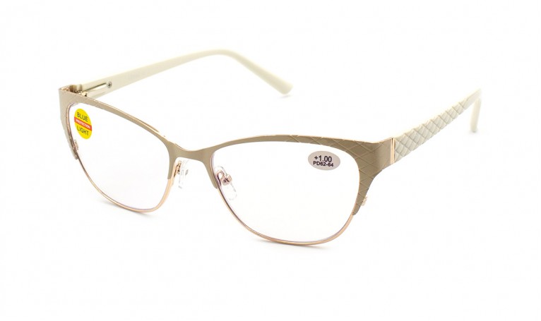 Очки Verse 24003-C3 Blue blocker в металлической оправе