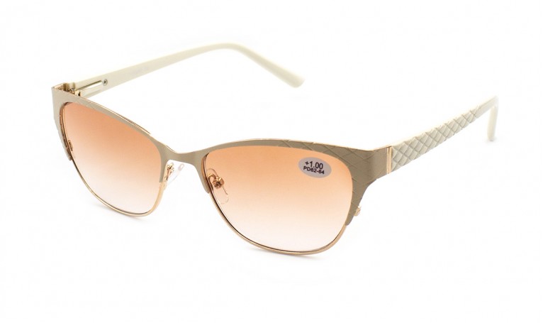 Очки Verse 24003-C3 тонированные в металлической оправе