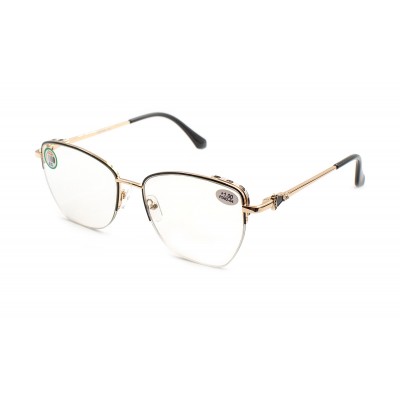 Очки Verse 24017-C1 ФХС Blue blocker в металлической оправе