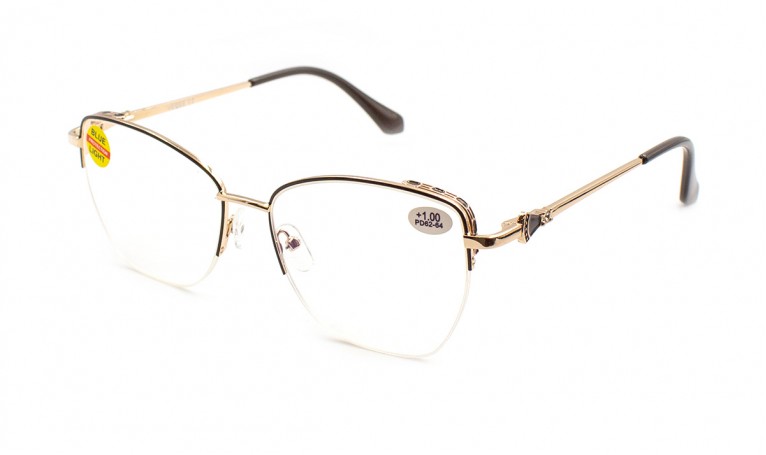 Очки Verse 24017-C2 Blue blocker в металлической оправе