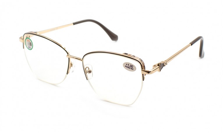 Очки Verse 24017-C2 ФХС Blue blocker в металлической оправе