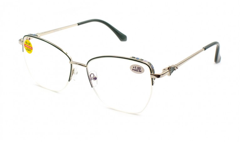 Очки Verse 24017-C3 Blue blocker в металлической оправе