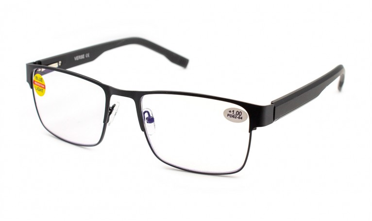 Очки Verse 24018-C1 Blue blocker в металлической оправе