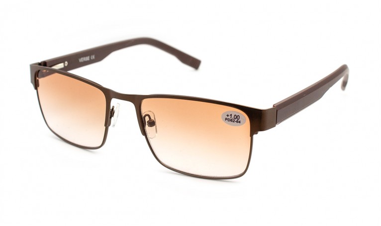 Очки Verse 24018-C2 тонированные в металлической оправе