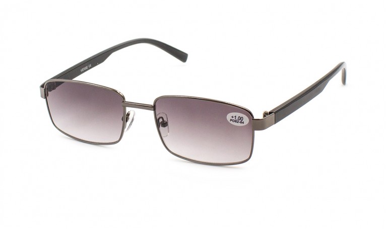 Очки Verse 24027-C1 тонированные в металлической оправе