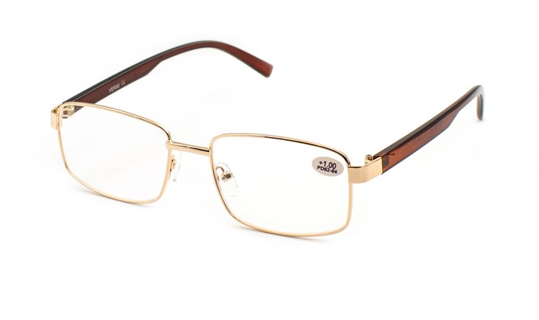 Очки Verse 24027-C3 в металлической оправе