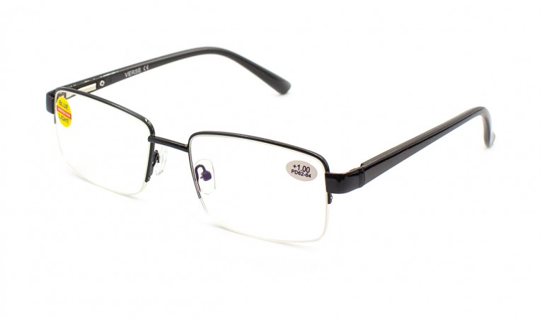 Очки Verse 24029-C1 Blue blocker в металлической оправе