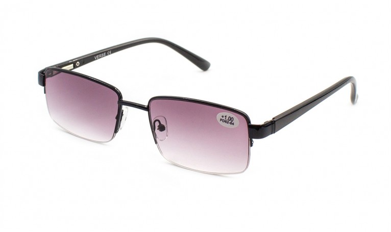 Очки Verse 24029-C1 тонированные в металлической оправе