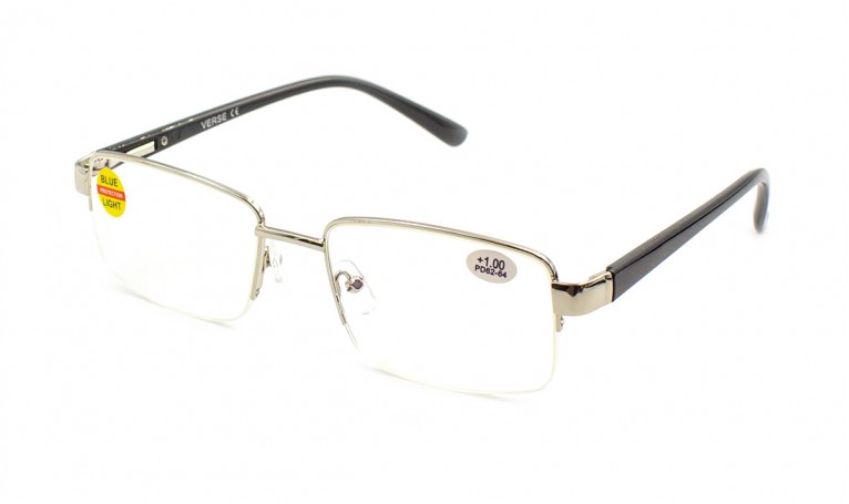 Очки Verse 24029-C2 Blue blocker в металлической оправе