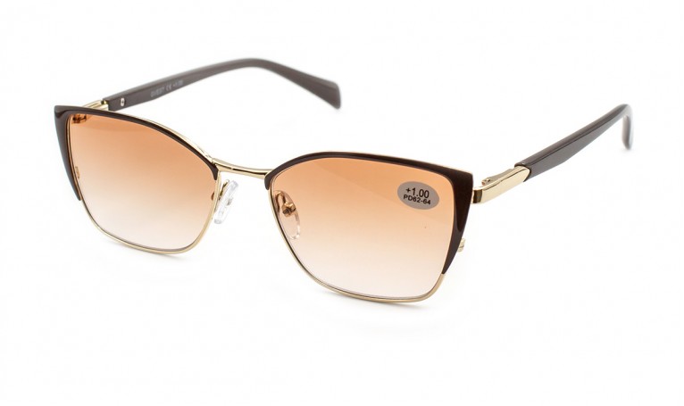 Очки Gvest 24415-C4 тон. в металлической оправе