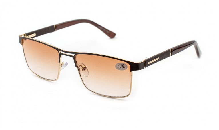 Очки Gvest 24418-C2 тон. в металлической оправе