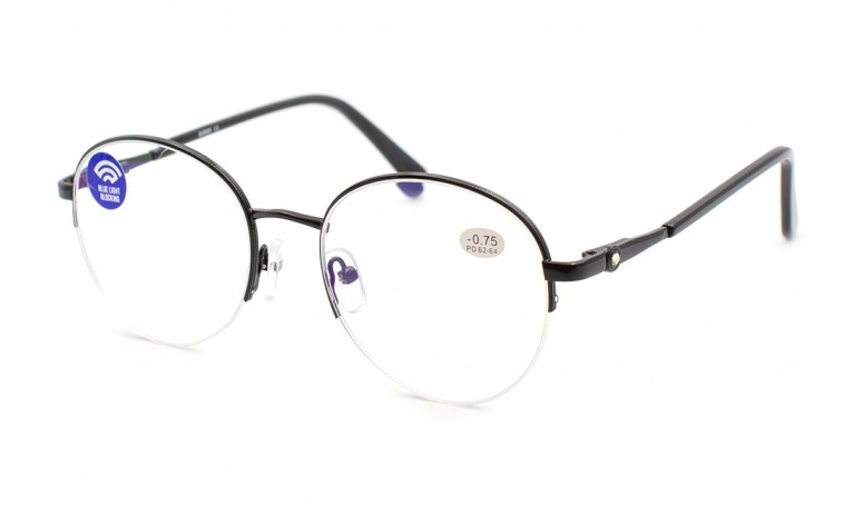 Окуляри Gvest  23403-C1 Blueblocker в металевій оправі