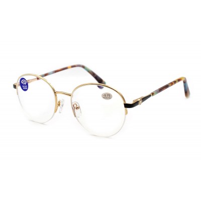 Окуляри Gvest 23403-C2 Blueblocker в металевій оправі Окуляри Gvest 23403-C2 Blueblocker в металевій оправі