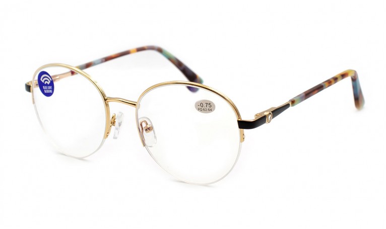 Окуляри Gvest  23403-C2 Blueblocker в металевій оправі