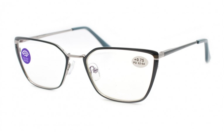 Окуляри Gvest  23407-C9 Blueblocker в металевій оправі